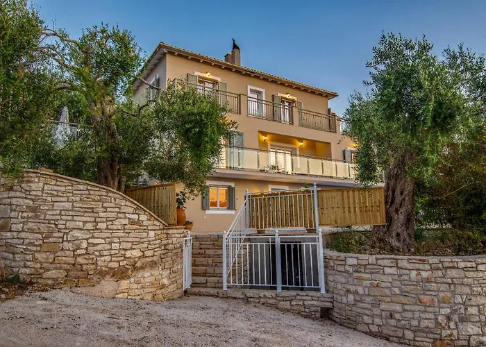 Villa Skopsie Anemogiannatika