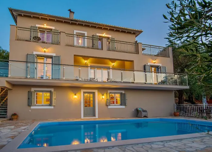 Villa Skopsie Anemogiannatika